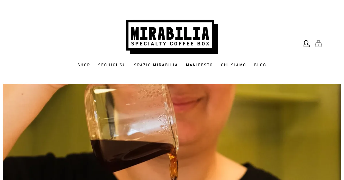 Anteprima del link Mirabilia Coffee